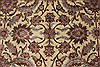 Jaipur Yellow Hand Knotted 62 X 91  Area Rug 250-26976 Thumb 4