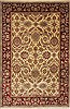 Jaipur Yellow Hand Knotted 62 X 91 Area Rug 250-26976 Thumb 0