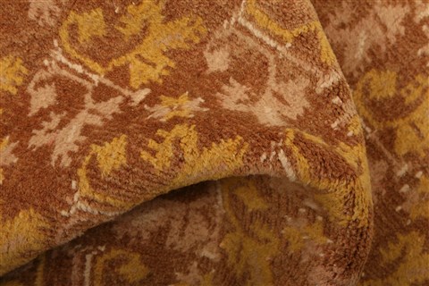 Qashqai Brown Hand Knotted 34 X 61 Area Rug 253-26977 Image 10