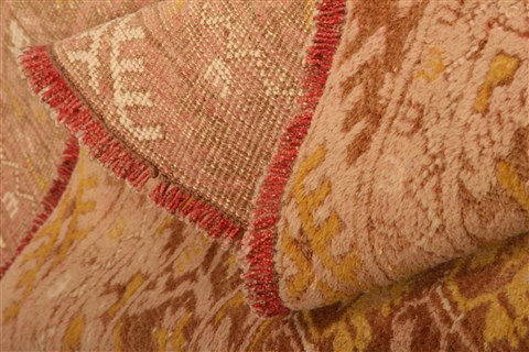 Qashqai Brown Hand Knotted 34 X 61 Area Rug 253-26977 Image 12
