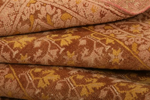 Qashqai Brown Hand Knotted 34 X 61 Area Rug 253-26977 Image 13