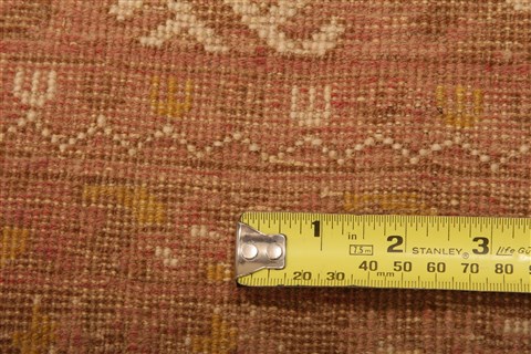 Qashqai Brown Hand Knotted 34 X 61 Area Rug 253-26977 Image 14