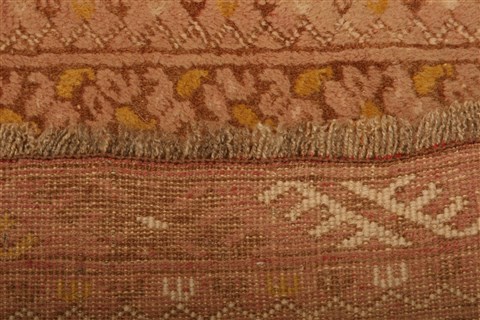 Qashqai Brown Hand Knotted 34 X 61 Area Rug 253-26977 Image 15