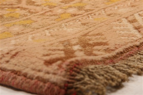 Qashqai Brown Hand Knotted 34 X 61 Area Rug 253-26977 Image 16