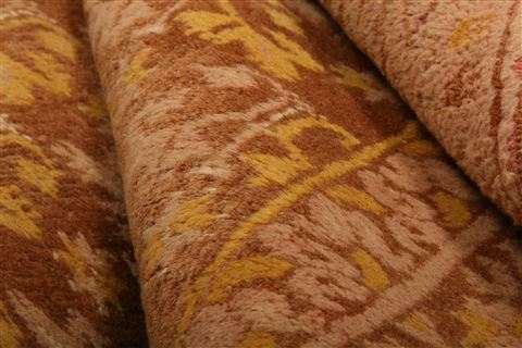 Qashqai Brown Hand Knotted 34 X 61 Area Rug 253-26977 Image 3