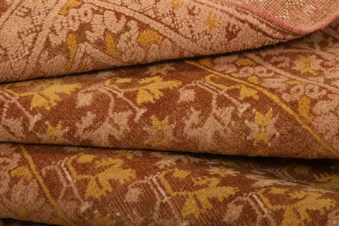 Qashqai Brown Hand Knotted 34 X 61 Area Rug 253-26977 Image 5