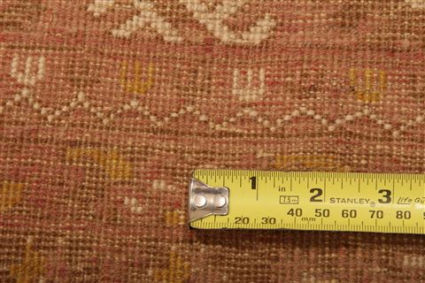 Qashqai Brown Hand Knotted 34 X 61 Area Rug 253-26977 Image 6