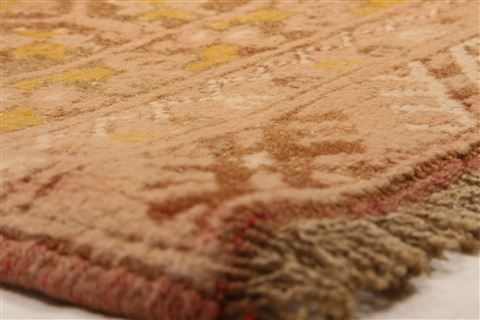 Qashqai Brown Hand Knotted 34 X 61 Area Rug 253-26977 Image 8