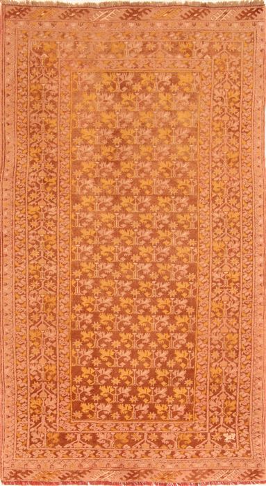 Qashqai Brown Hand Knotted 34 X 61 Area Rug 253-26977 Image 0