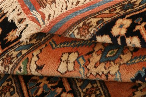 Kazak Orange Hand Knotted 37 X 53 Area Rug 100-26978 Image 4