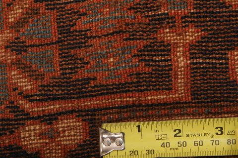 Kazak Orange Hand Knotted 37 X 53 Area Rug 100-26978 Image 6