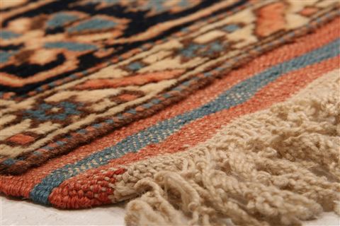 Kazak Orange Hand Knotted 37 X 53 Area Rug 100-26978 Image 8