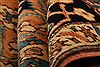 Kazak Orange Hand Knotted 37 X 53 Area Rug 100-26978 Thumb 3