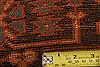 Kazak Orange Hand Knotted 37 X 53 Area Rug 100-26978 Thumb 6