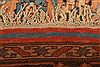 Kazak Orange Hand Knotted 37 X 53 Area Rug 100-26978 Thumb 7
