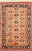 Kazak Orange Hand Knotted 37 X 53 Area Rug 100-26978 Thumb 0