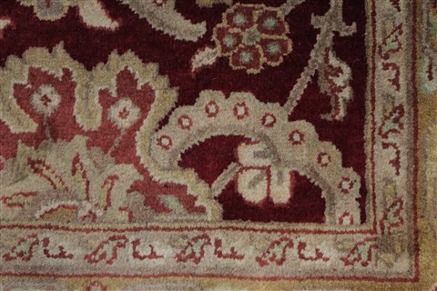 Jaipur Red Hand Knotted 62 X 93 Area Rug 250-26979 Image 10
