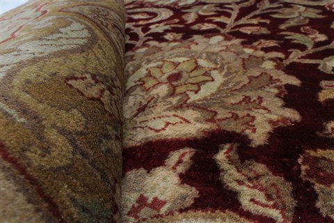 Jaipur Red Hand Knotted 62 X 93 Area Rug 250-26979 Image 11
