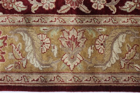 Jaipur Red Hand Knotted 62 X 93 Area Rug 250-26979 Image 4