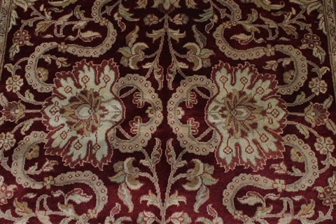 Jaipur Red Hand Knotted 62 X 93 Area Rug 250-26979 Image 5