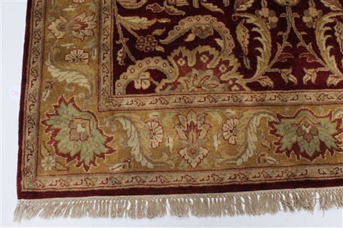Jaipur Red Hand Knotted 62 X 93 Area Rug 250-26979 Image 6