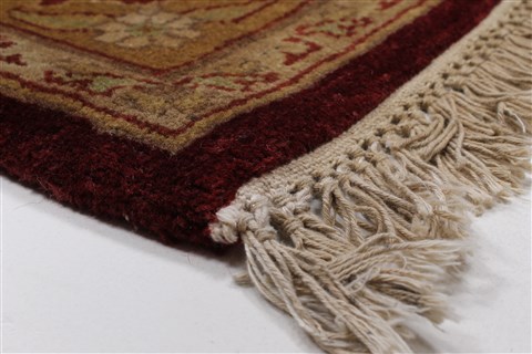 Jaipur Red Hand Knotted 62 X 93 Area Rug 250-26979 Image 7