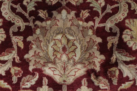 Jaipur Red Hand Knotted 62 X 93 Area Rug 250-26979 Image 8