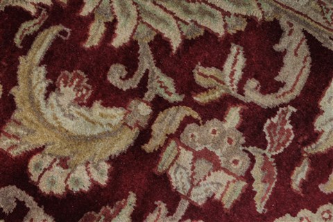 Jaipur Red Hand Knotted 62 X 93 Area Rug 250-26979 Image 9