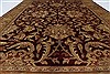 Jaipur Red Hand Knotted 62 X 93  Area Rug 250-26979 Thumb 3