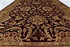 Jaipur Red Hand Knotted 62 X 93 Area Rug 250-26979 Thumb 3
