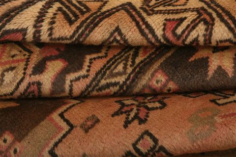 Kazak Beige Runner Hand Knotted 35 X 65 Area Rug 100-26980 Image 5