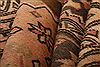 Kazak Beige Runner Hand Knotted 35 X 65 Area Rug 100-26980 Thumb 3