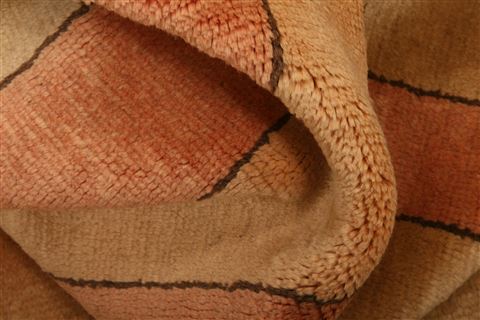 Gabbeh Multicolor Hand Knotted 45 X 60 Area Rug 253-26981 Image 2