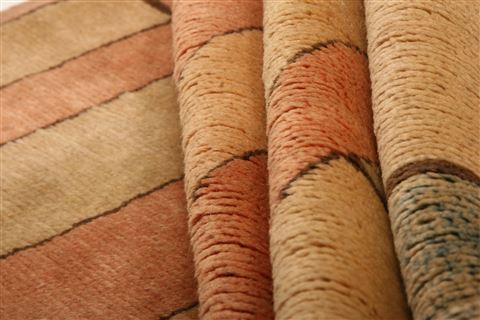 Gabbeh Multicolor Hand Knotted 45 X 60 Area Rug 253-26981 Image 3
