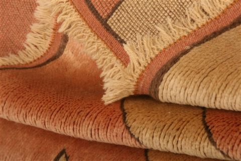 Gabbeh Multicolor Hand Knotted 45 X 60 Area Rug 253-26981 Image 4