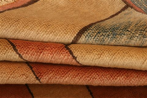 Gabbeh Multicolor Hand Knotted 45 X 60 Area Rug 253-26981 Image 5