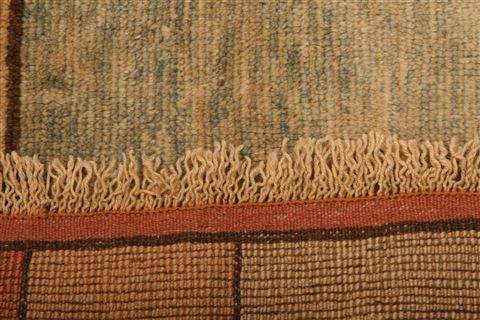 Gabbeh Multicolor Hand Knotted 45 X 60 Area Rug 253-26981 Image 7