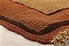 Gabbeh Multicolor Hand Knotted 45 X 60 Area Rug 253-26981 Thumb 8