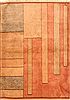 Gabbeh Multicolor Hand Knotted 45 X 60  Area Rug 253-26981 Thumb 0