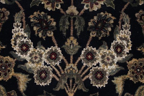Jaipur Black Hand Knotted 60 X 96 Area Rug 250-26982 Image 8