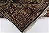 Jaipur Black Hand Knotted 60 X 96 Area Rug 250-26982 Thumb 1
