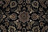 Jaipur Black Hand Knotted 60 X 96  Area Rug 250-26982 Thumb 5