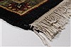 Jaipur Black Hand Knotted 60 X 96  Area Rug 250-26982 Thumb 7