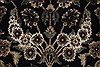 Jaipur Black Hand Knotted 60 X 96 Area Rug 250-26982 Thumb 8