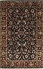 Jaipur Black Hand Knotted 60 X 96 Area Rug 250-26982 Thumb 0