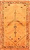 Kazak Brown Hand Knotted 30 X 50  Area Rug 253-26983 Thumb 0