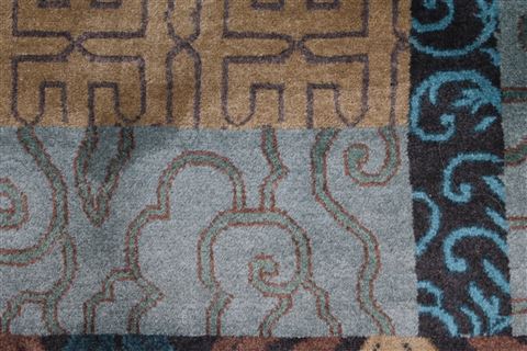 Gabbeh Brown Hand Knotted 63 X 93 Area Rug 250-26984 Image 10