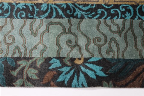 Gabbeh Brown Hand Knotted 63 X 93 Area Rug 250-26984 Image 18