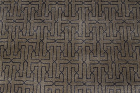 Gabbeh Brown Hand Knotted 63 X 93 Area Rug 250-26984 Image 19