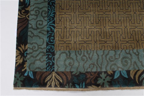 Gabbeh Brown Hand Knotted 63 X 93 Area Rug 250-26984 Image 20